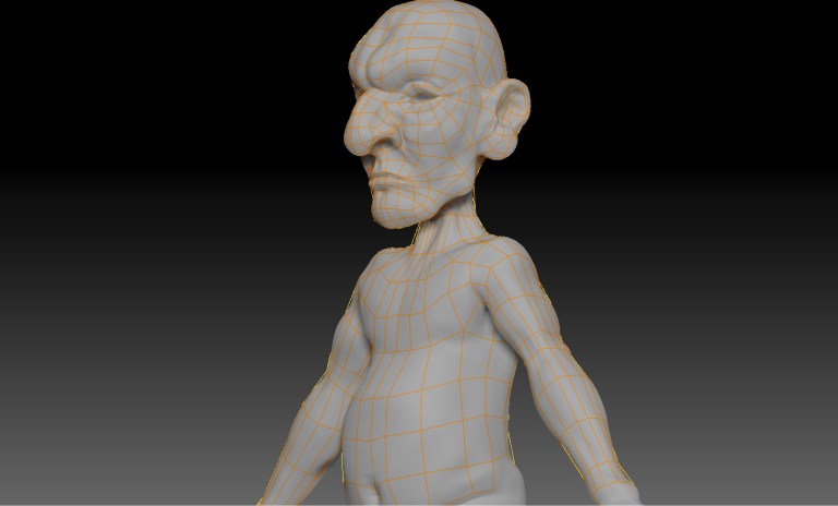 retopology